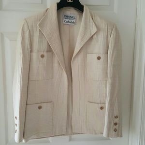 Chanel Woven Jacket